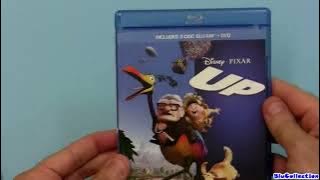 Pixar Up blu ray unboxing review (Blucollection reupload)