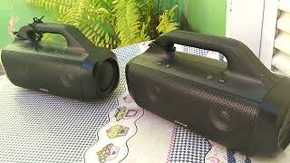 Testando Duas Anker Motion Boom