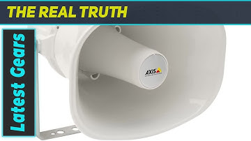 Axis Communications C1310-E Network Horn Speaker Review