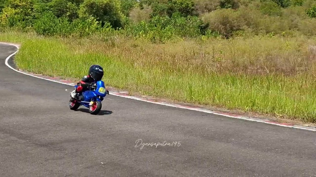 mini GP basic MAX 7 thn‼️open race seri 2.LEBAH CENTRAL BORNEO.sirkuit permanen sabaru palangkaraya.