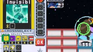 Megaman battle network Operation Starforce Patch VS Bass Omega, No damage