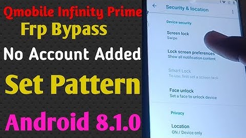 Qmobile Infinity Prime Frp Bypass. Infinity Prime Google Account Removed No PC.