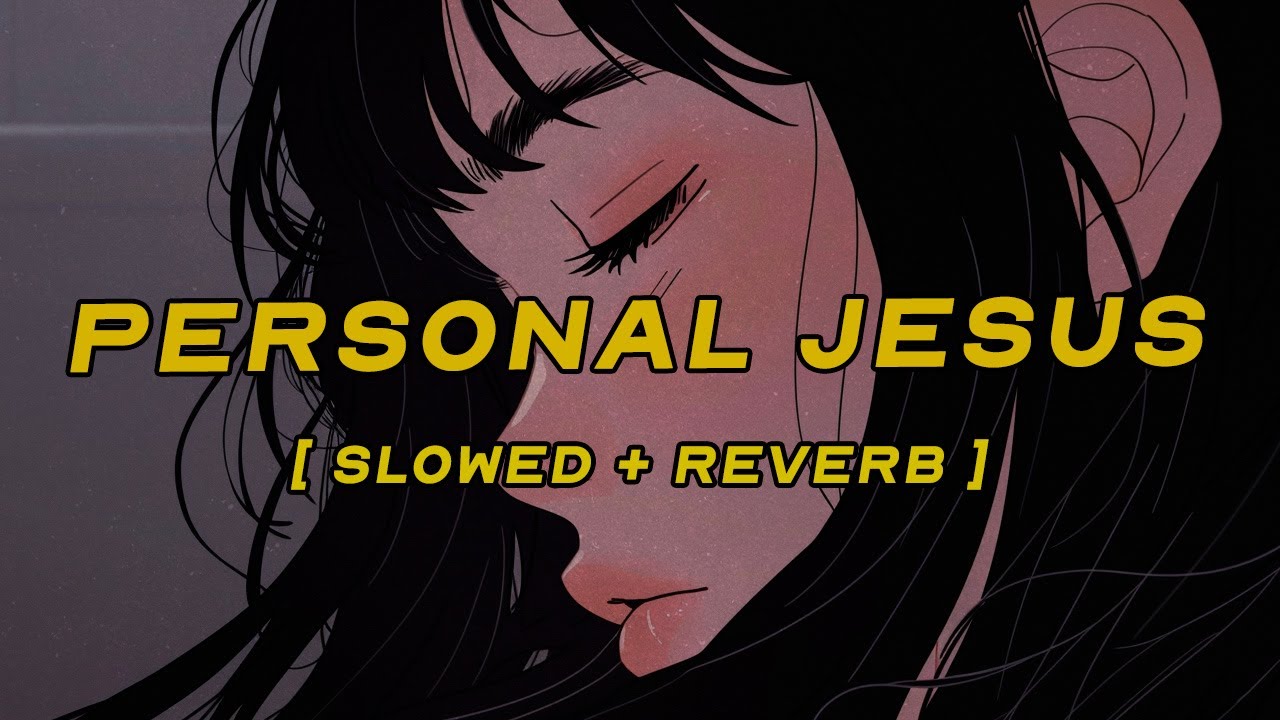 depeche mode - personal jesus [ slowed + reverb ] (lyrics) - YouTube