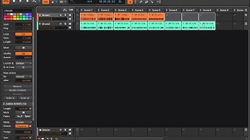 Bitwig Studio & Music Production Course - 3.09 - Clip Launcher Inspector/Next Actions