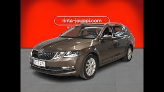 Skoda Octavia Combi 1,4 TSI G-TEC Style DSG Autom.-*1 Omisteinen * Per