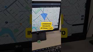 CÁMARAS EN MAPA INTERACTIVO | DSS EXPRESS DAHUA