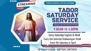 TABOR SATURDAY SERVICE: LIVE ON 2nd MAY 2026 09.00AM TO 4PM TABOR ASHRAM KALYAN