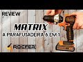 PARAFUSADEIRA  MATRIX 6 EM 1 BLACK+DECKER - REVIEW