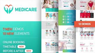 Medicare - Medical & Health Theme | Themeforest Website Templates and Themes