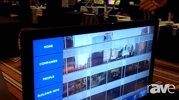 E4 AV Tour: TouchSystems Demos New Lineup of PCAP Touch Displays Using NEC Display