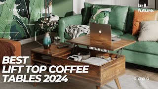 Best Lift Top Coffee Tables 2024 ☕🏡 ULTIMATE GUIDE