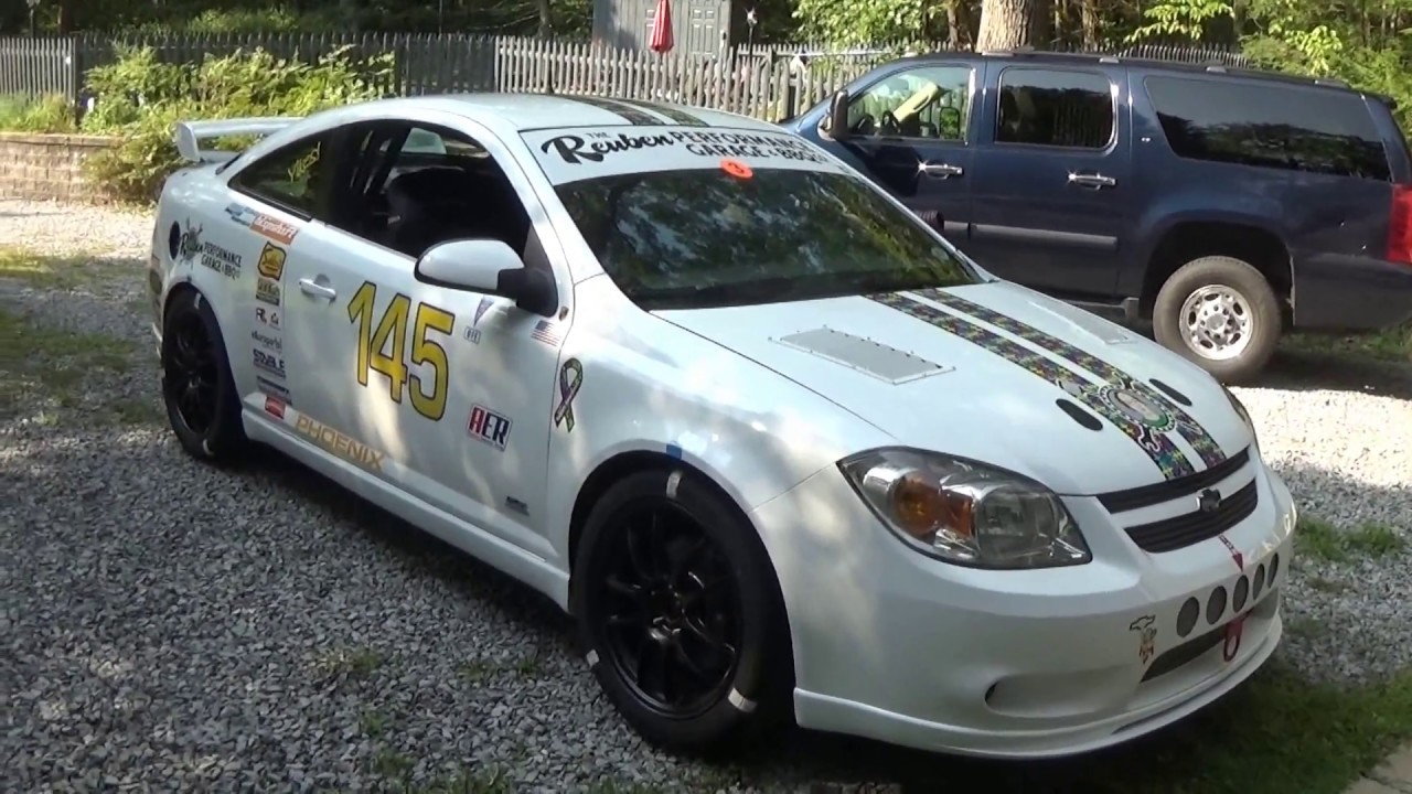 Chevy Cobalt Race car - closeup look 