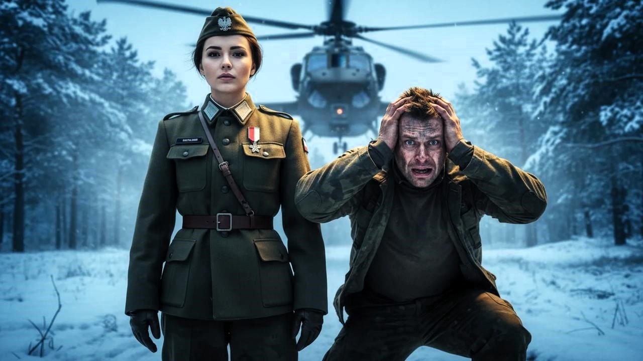 REKRUTI ZWIĄZALI ŻOŁNIERKĘ DO DRZEWA – HELIKOPTER MĘŻA ZMIENIA WSZYSTKO