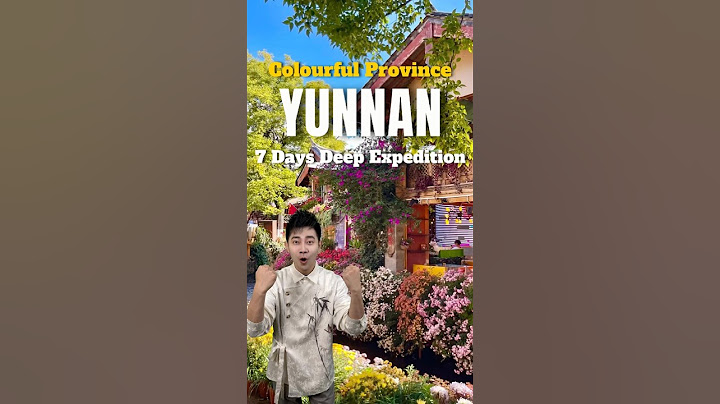 Yunnan is a province gathering many ethnic minorities! #yunnan #dali #lijiang #chinatravel #china