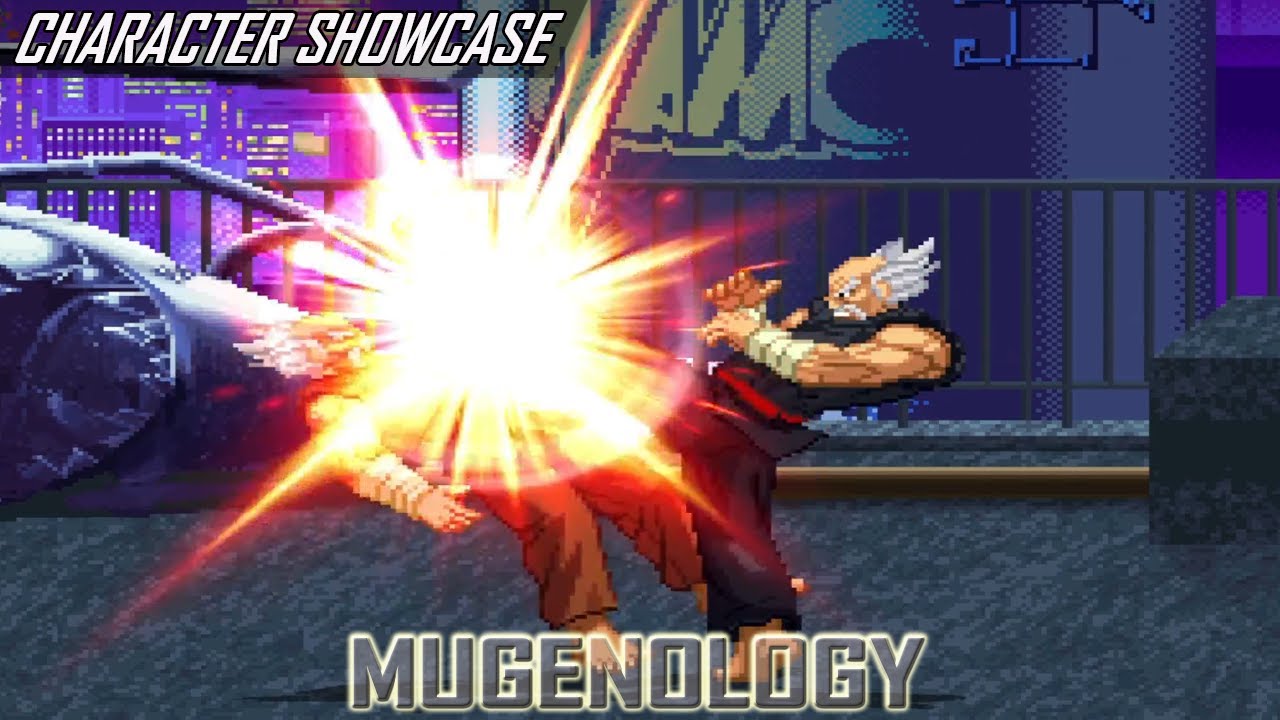 Character Showcase: Heihachi Mishima (CvS) [By chuchoryu] - Tekken - MUGEN