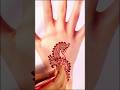 New stylish arabic mehndi design | eid ul adha mehndi design 2024 #shorts #mehndi #arabicmehndi #eid