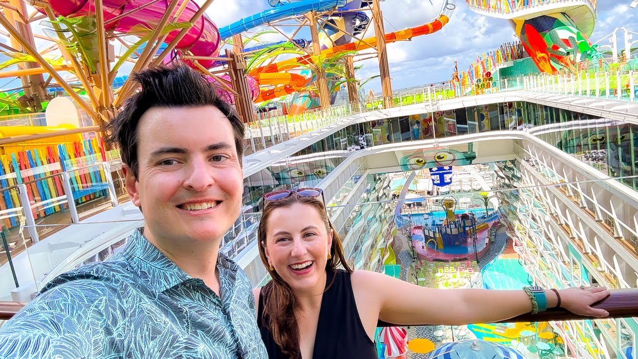 Boarding Star of the Seas AGAIN! Our First Back to Back!