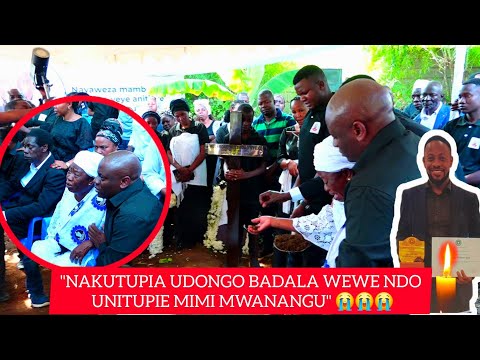 KWA MAJONZI MAMA ASEMA HAYA AKITUPA UDONGO KWENYE KABURI LA MWANAYE DR WILBROAD KYEJO 1993 2025