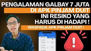 MY EXPERIENCE DEFAULTING ON A 7 MILLION LOAN ON THE PINJAM DUIT APP, RISKS OF DEFAULTING ON PINJA...