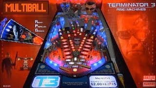 Terminator 3 Rise Of The Machines Pinball In Vpx