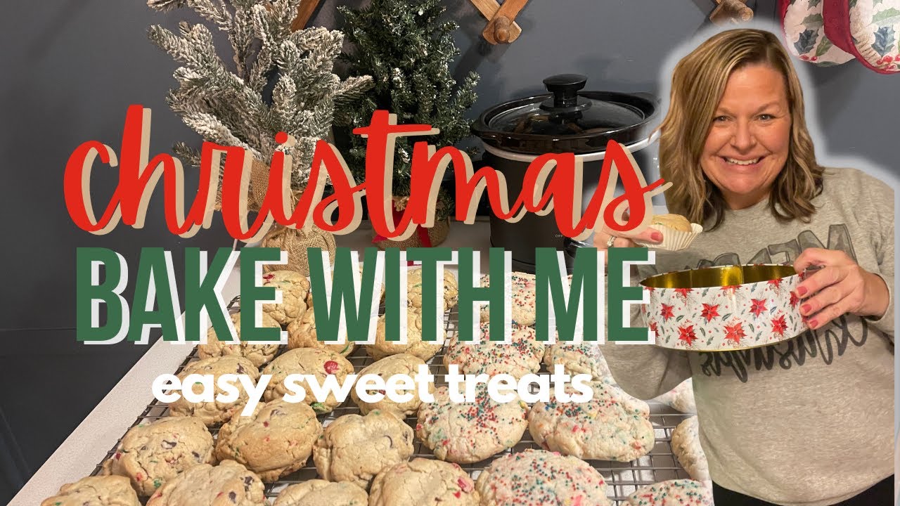 Christmas Bake with Me all the Holiday Sweet Treats - YouTube