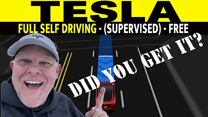 Did You Get Tesla Full Self-Driving (Supervised) Software Update? - DayDayNews