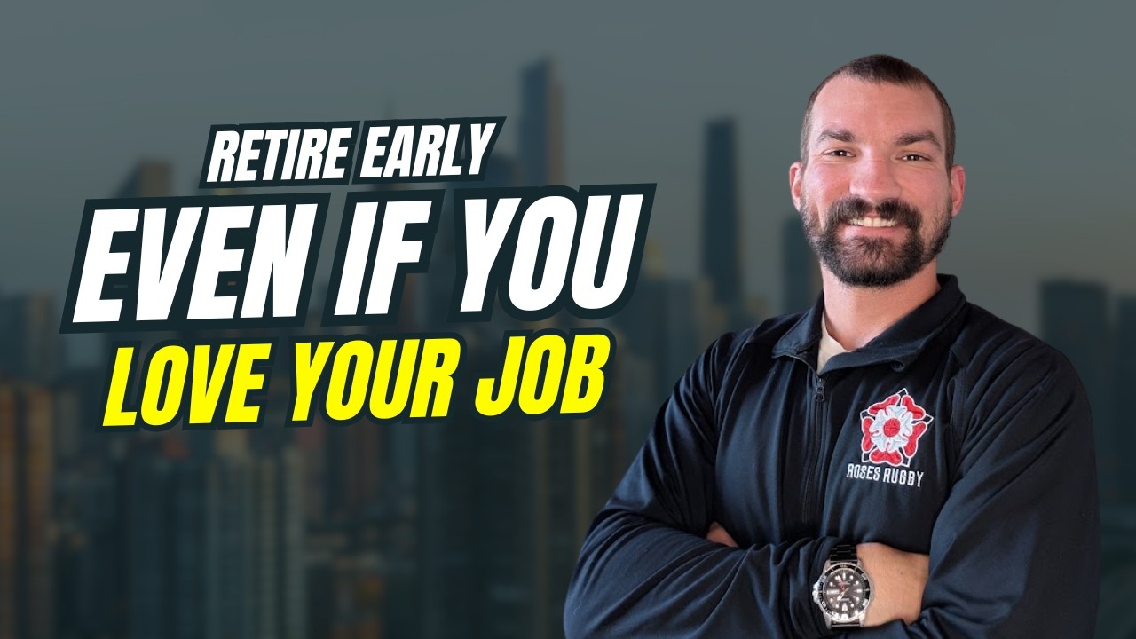 5 Reasons to Retire Early - Even If You Love Your Job