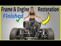 Huge Frame &amp; Engine Restoration Complete - Land Rover Discovery