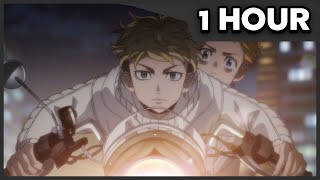 1 Hour Tokyo Revengers Season 2  Opening white Noise By  Hige Dandism