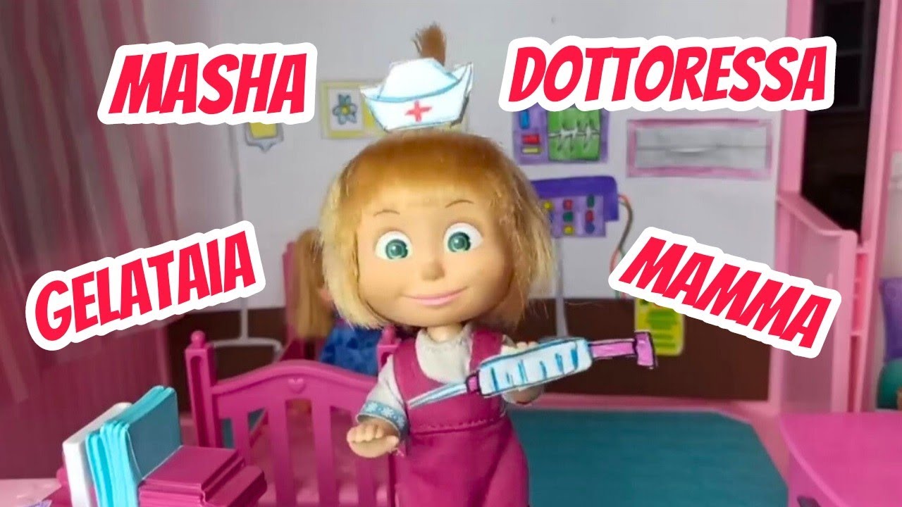 Masha e i mestieri