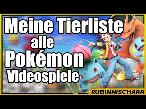 Ranking Every Pokémon Game