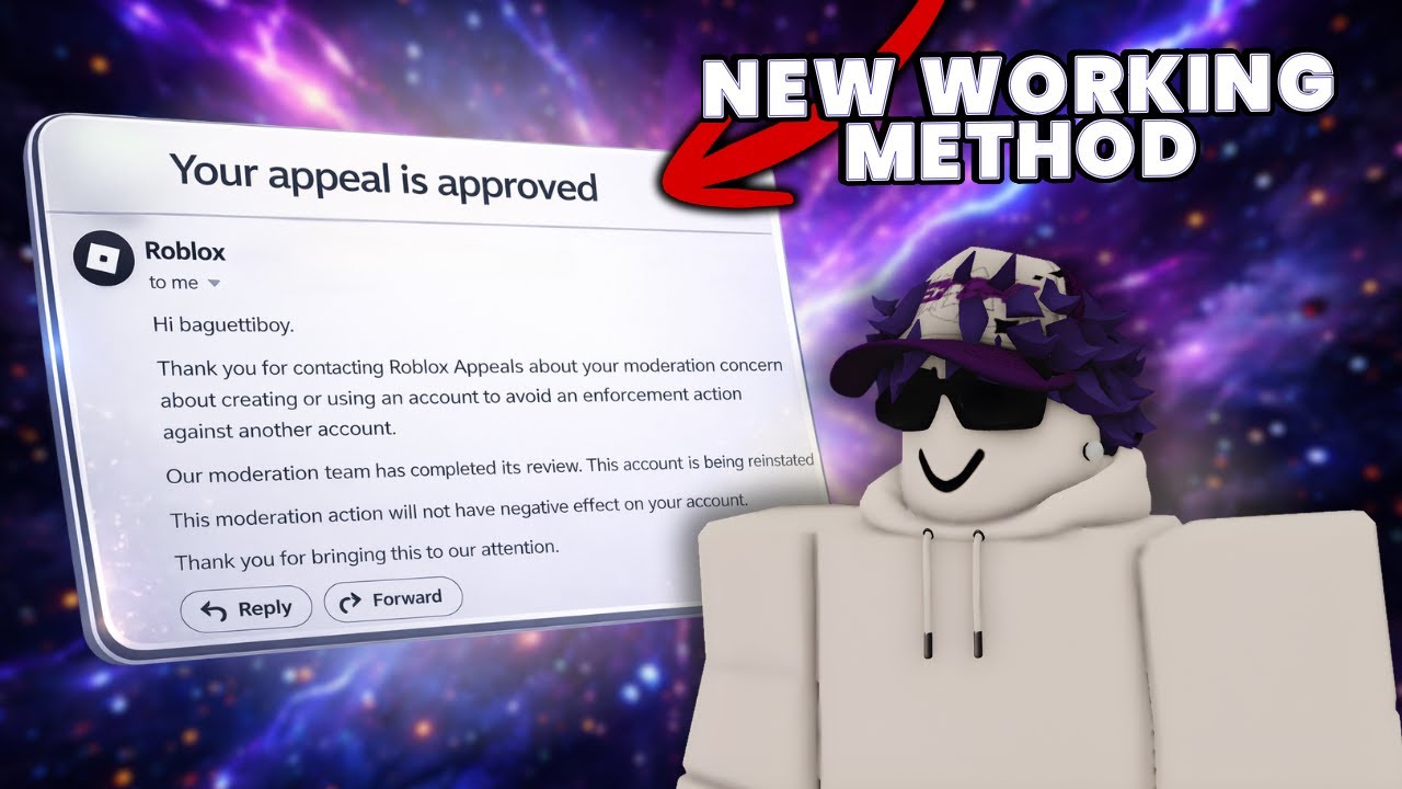 Roblox Enforcement Ban Appeal In Less Than 10 Tries 2026 Not Patched 