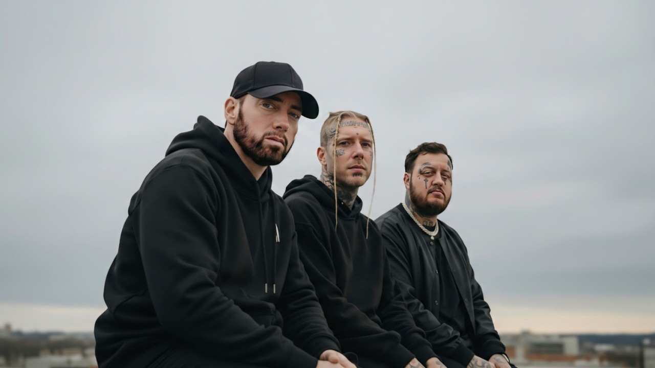 Eminem - No Place To Run (ft. Jelly Roll, Tom MacDonald, Struggle Jennings) Remix 2026