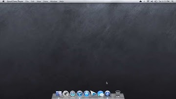 Design Solution: OSX Full-Screen Dock Access