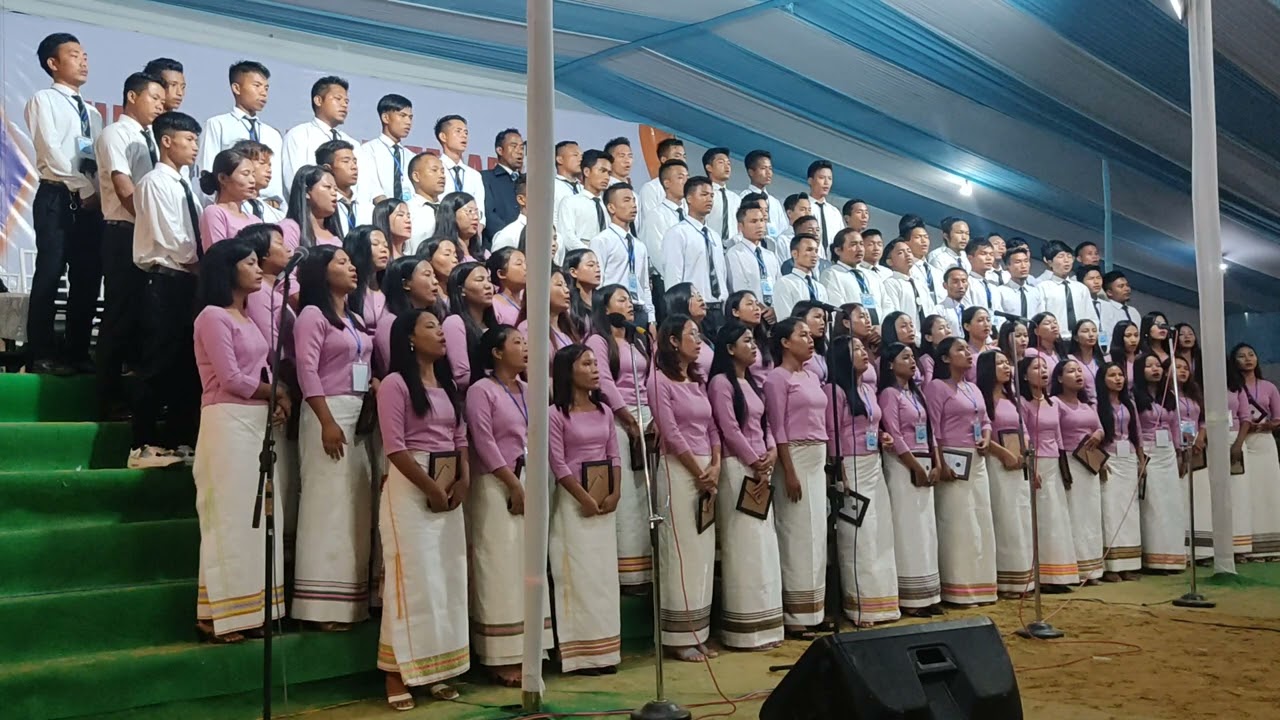 Hallelujah Chorus || Kuki Gospel Centenary Choir