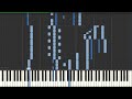 【耳コピ】日向坂46/円周率【ピアノ音アレンジ】