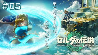 ＃05【ゼルダの伝説 ティアーズオブザキングダム】命がたりない【Vtuber】