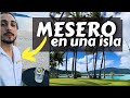 Es ITALIANO, habla ESPAÑOL y es MESERO en una ISLA DE AUSTRALIA