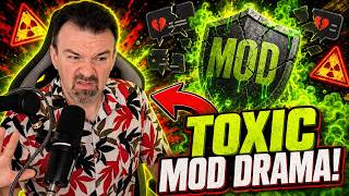 DSP Loses Control of His Mods and Starts CRASHING OUT
