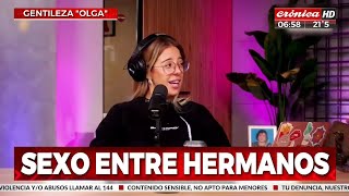 Nati Jota propuso debatir sobre el sexo entre hermanos y generó revuelo en las redes