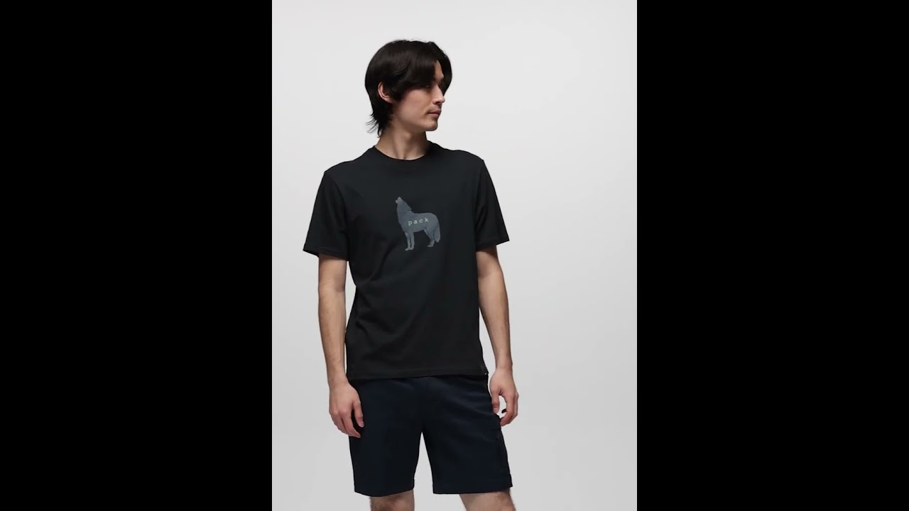 prAna - Wolf Pack Journeyman Short-Sleeve T-Shirt - Men's