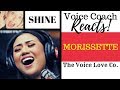 Voice Coach Reacts | Morissette | Shine | Wish 107 5