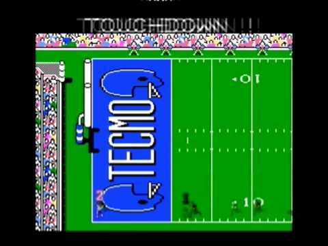 NES Tecmo Super Bowl 2010 - Philadelphia Eagles - ...