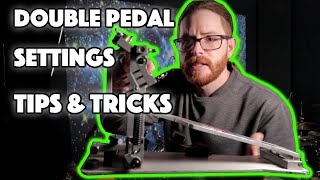 Double Bass Drum Pedal Setup How To: Axis Pedal Settings, Tips and Tricks