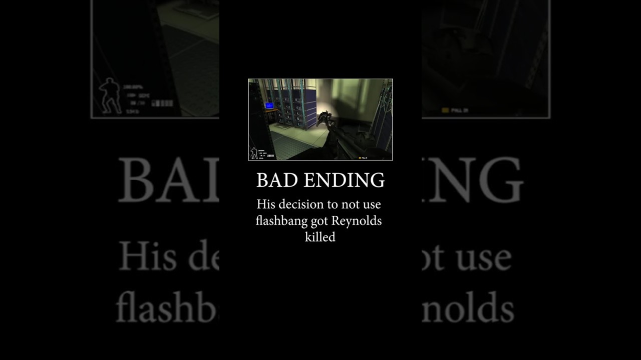 SWAT 4: All Endings || #Shorts #copstories #gaming #memes #funny #games #RoN #swat4