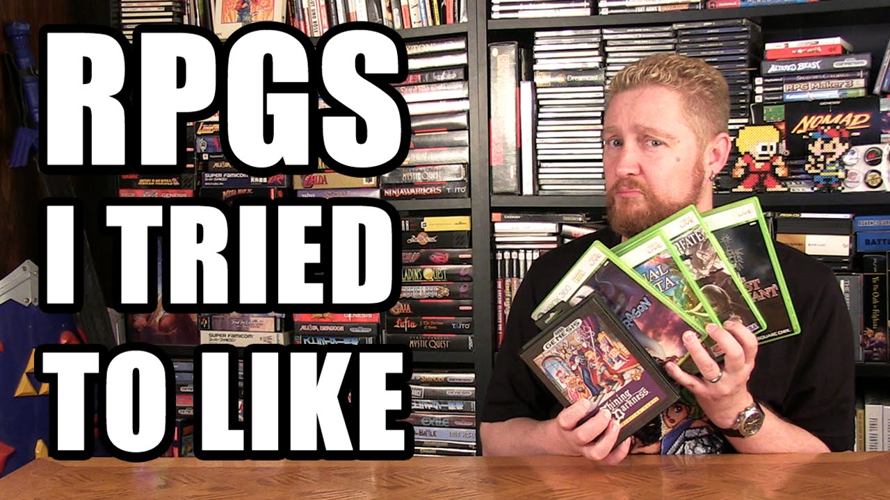 Thumbnail for RPGS I TRIED TO LIKE (Part 2) - Happy Console Gamer