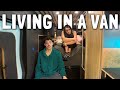 The ULTIMATE MARRIAGE TEST Living in 83 sq/ft (Vanlife is hard)