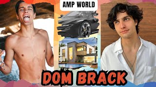 Dom brack lifestyle (Amp World) Biography, Net Worth, Girlfriend, Youtube, Profession 2024.