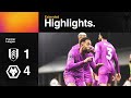 Matheus Cunha Masterclass Fulham 1 4 Wolves Extended Highlights