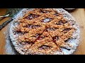 اسهل و اروع طارط رهيييبة و اقتصادية تارت ايطالية غزااالة بزاااف كروستاتا Crostata 